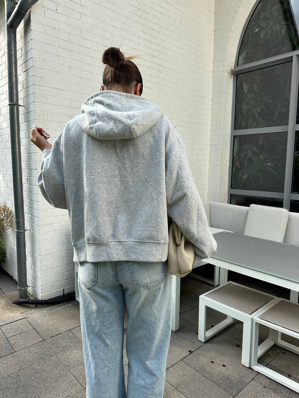 GILET SWEAT HALYNA