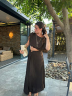 ENSEMBLE HABY MARRON