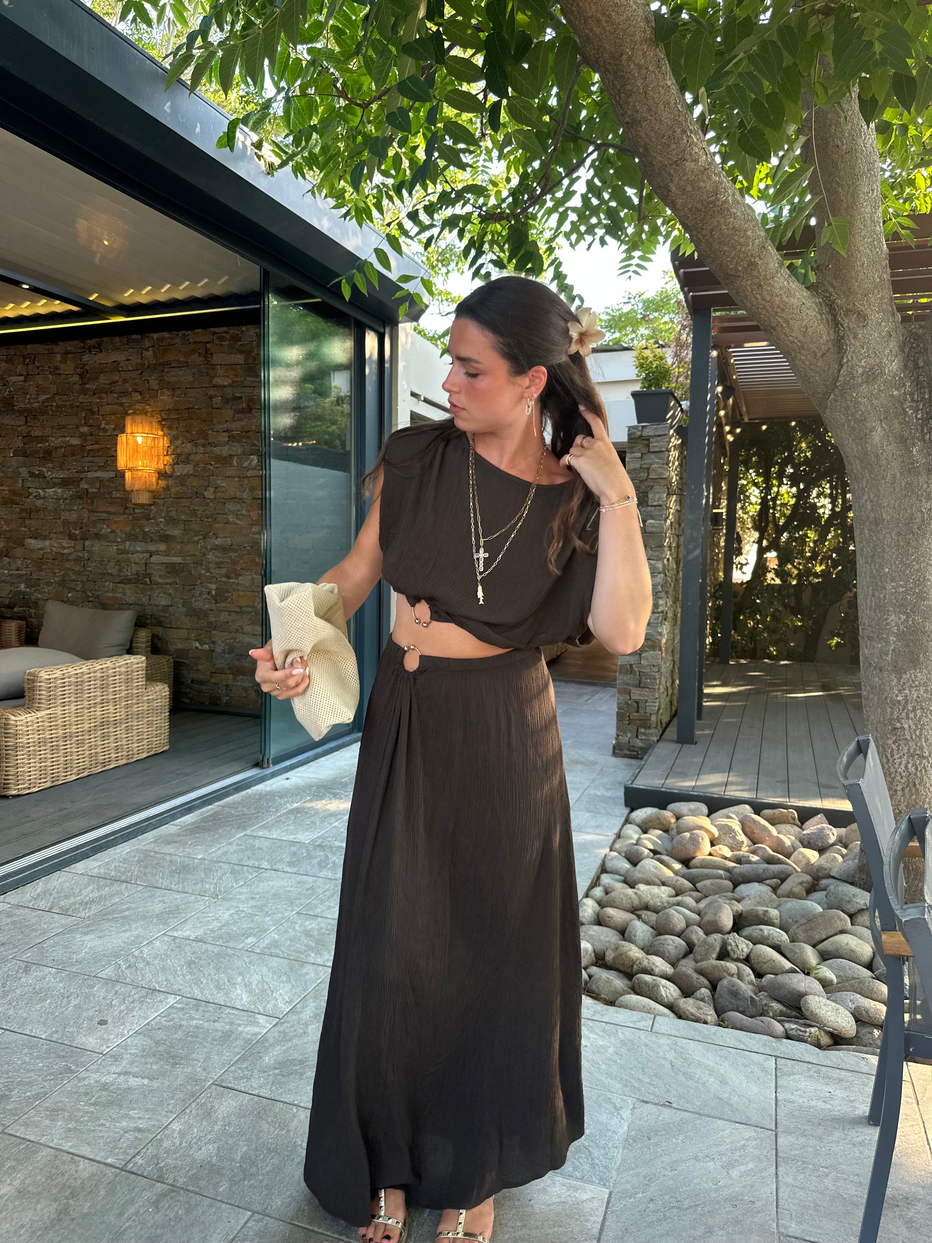 ENSEMBLE HABY MARRON