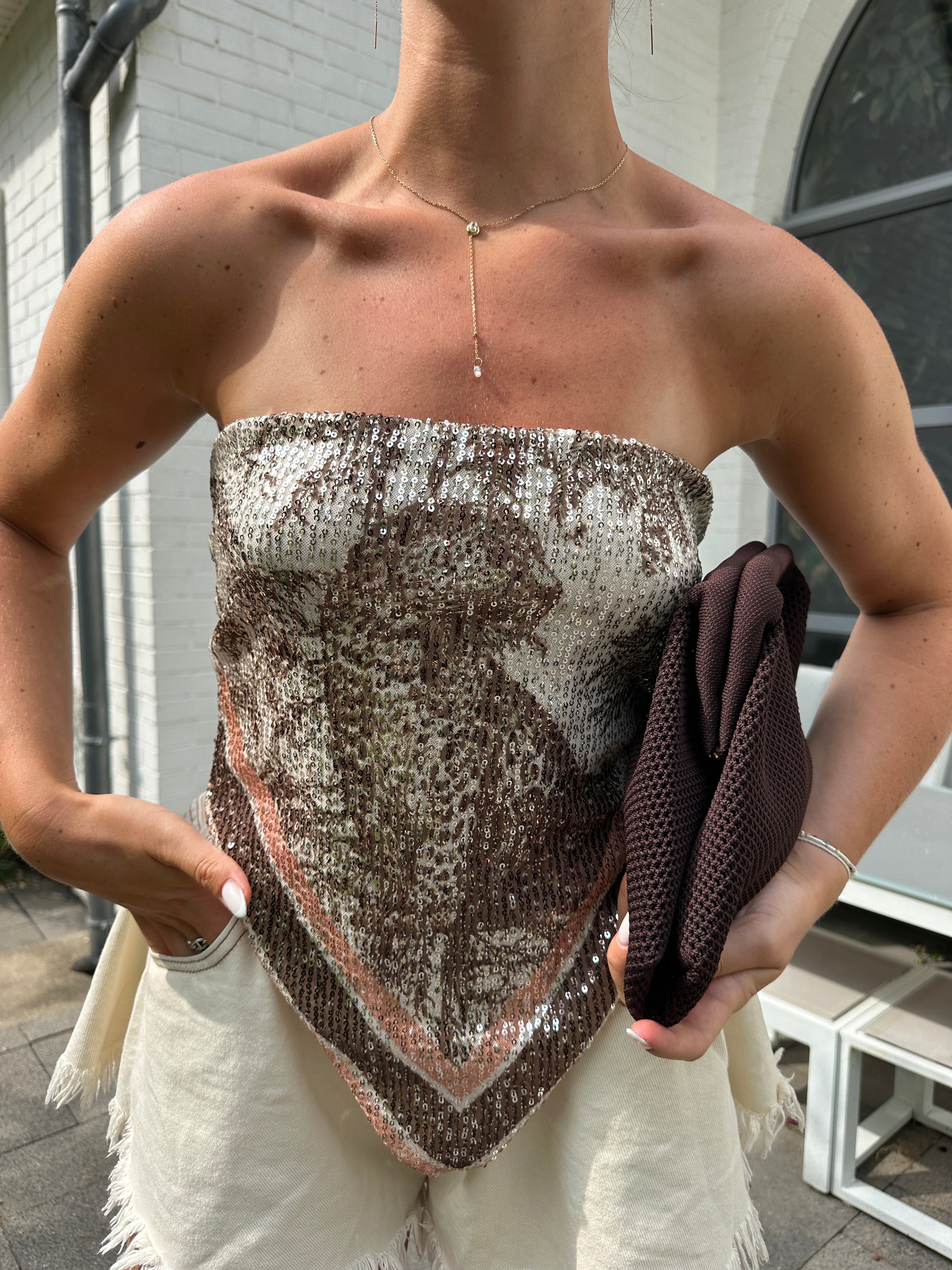 BANDEAU HANAÉ MARRON