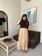 JUPE GLORY CAMEL