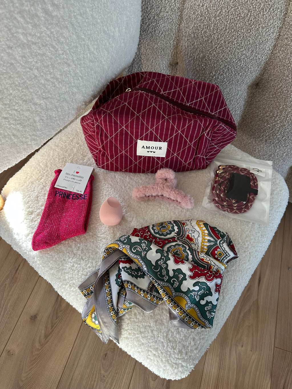 La trousse Deluxe