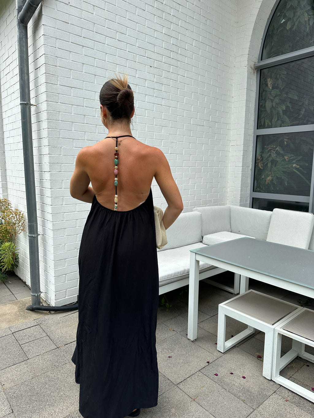 ROBE HALIMA NOIRE