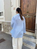 CHEMISE FANTINE BLEUE