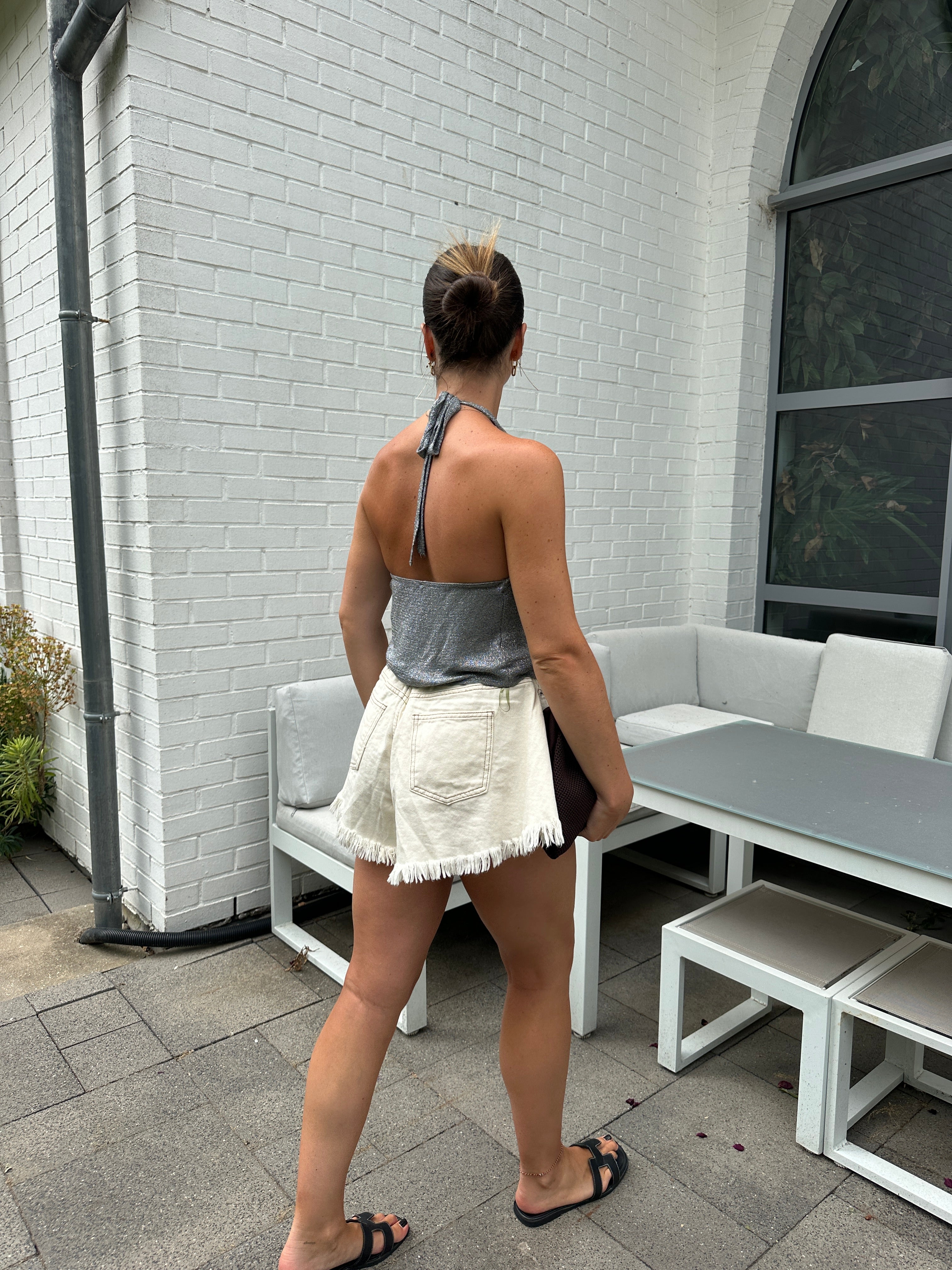 HAUT HOLLY ARGENTÉ
