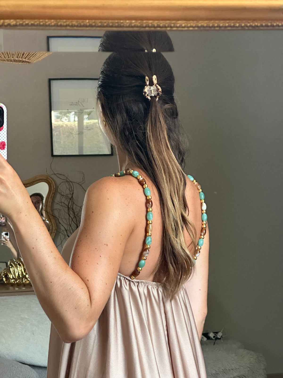 ROBE HAILEY CHAMPAGNE