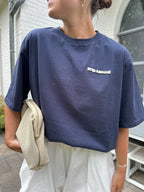 TEE-SHIRT RIVE GAUCHE MARINE