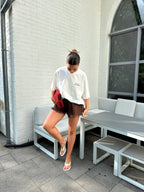 TEE-SHIRT RIVE GAUCHE BLANC