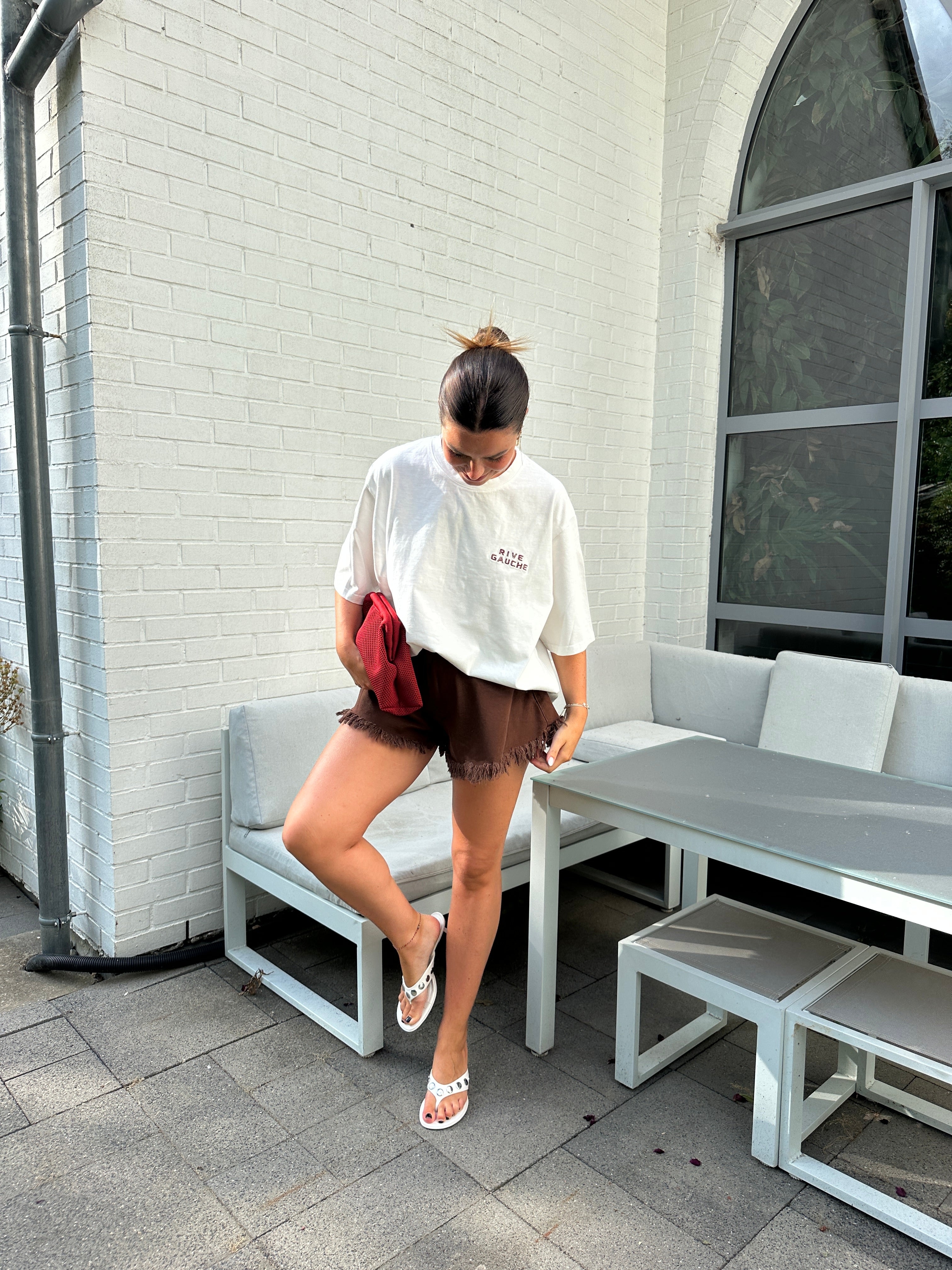 TEE-SHIRT RIVE GAUCHE BLANC