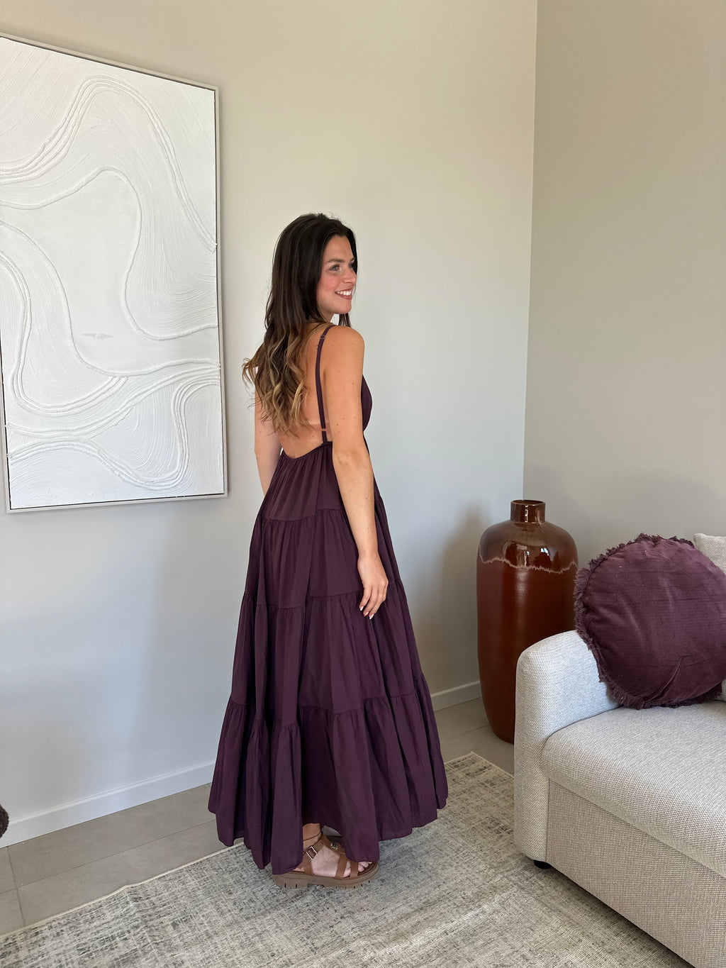 ROBE GALA PRUNE
