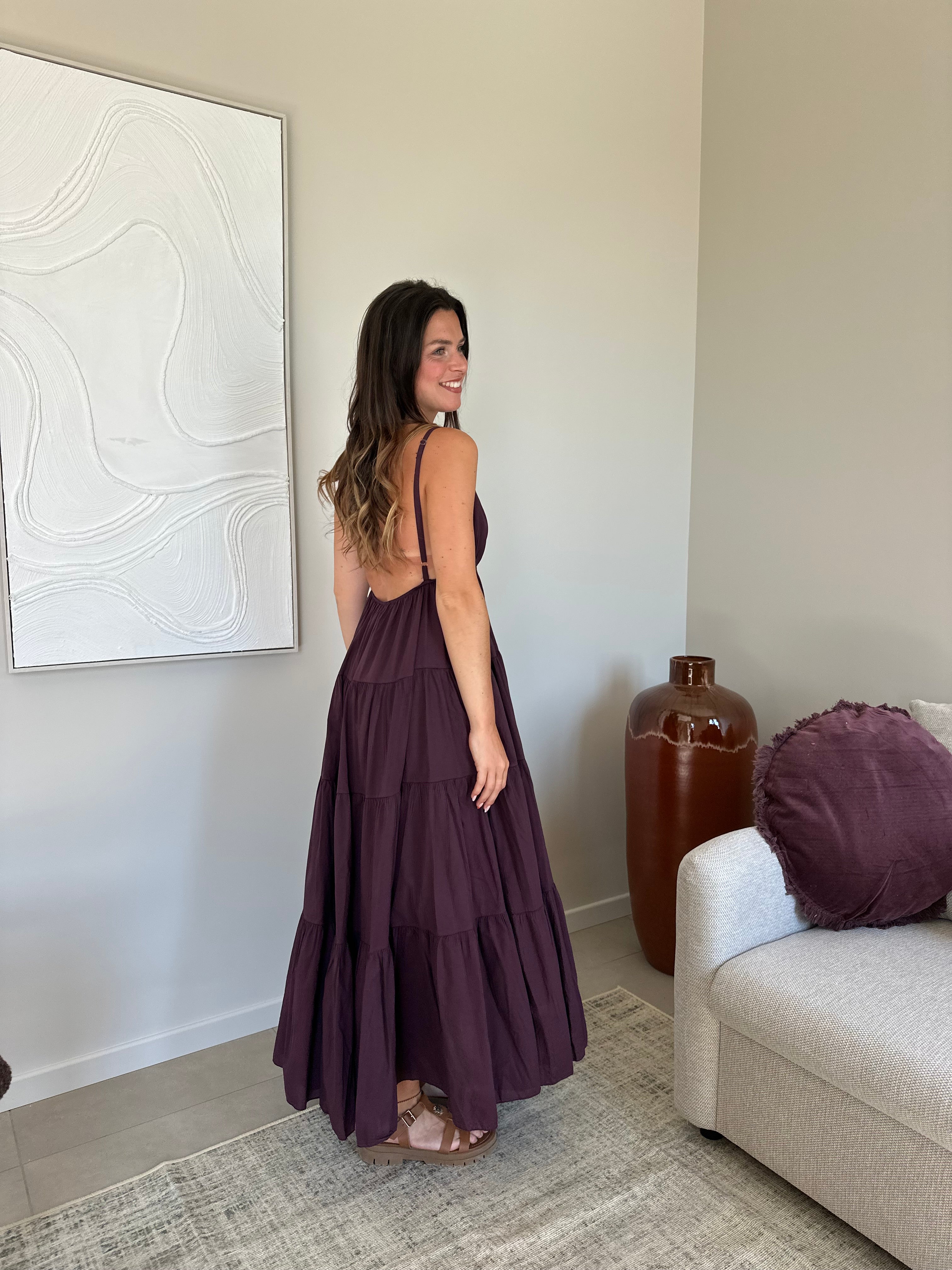 ROBE GALA PRUNE
