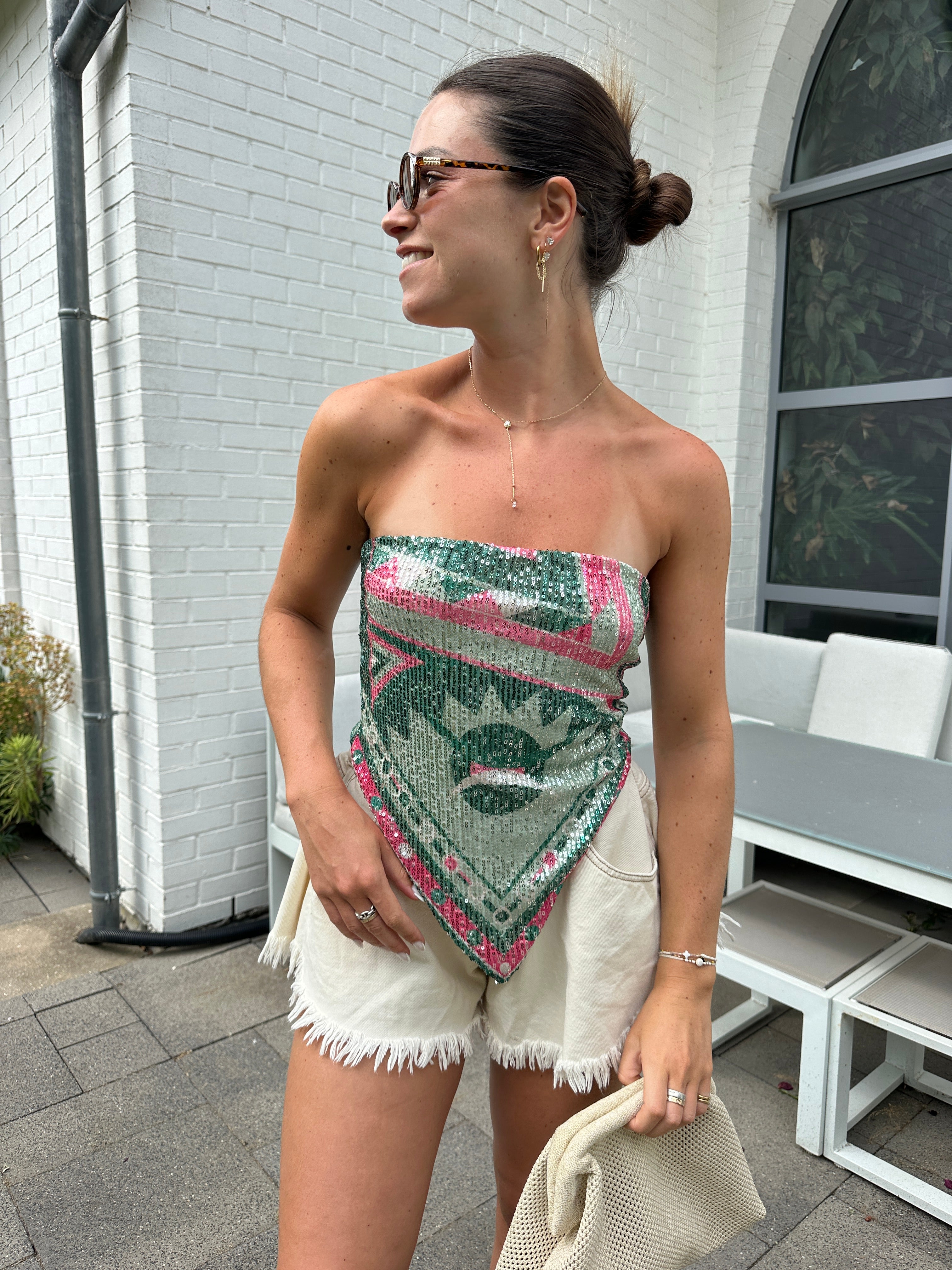 BANDEAU HANAÉ ROSE