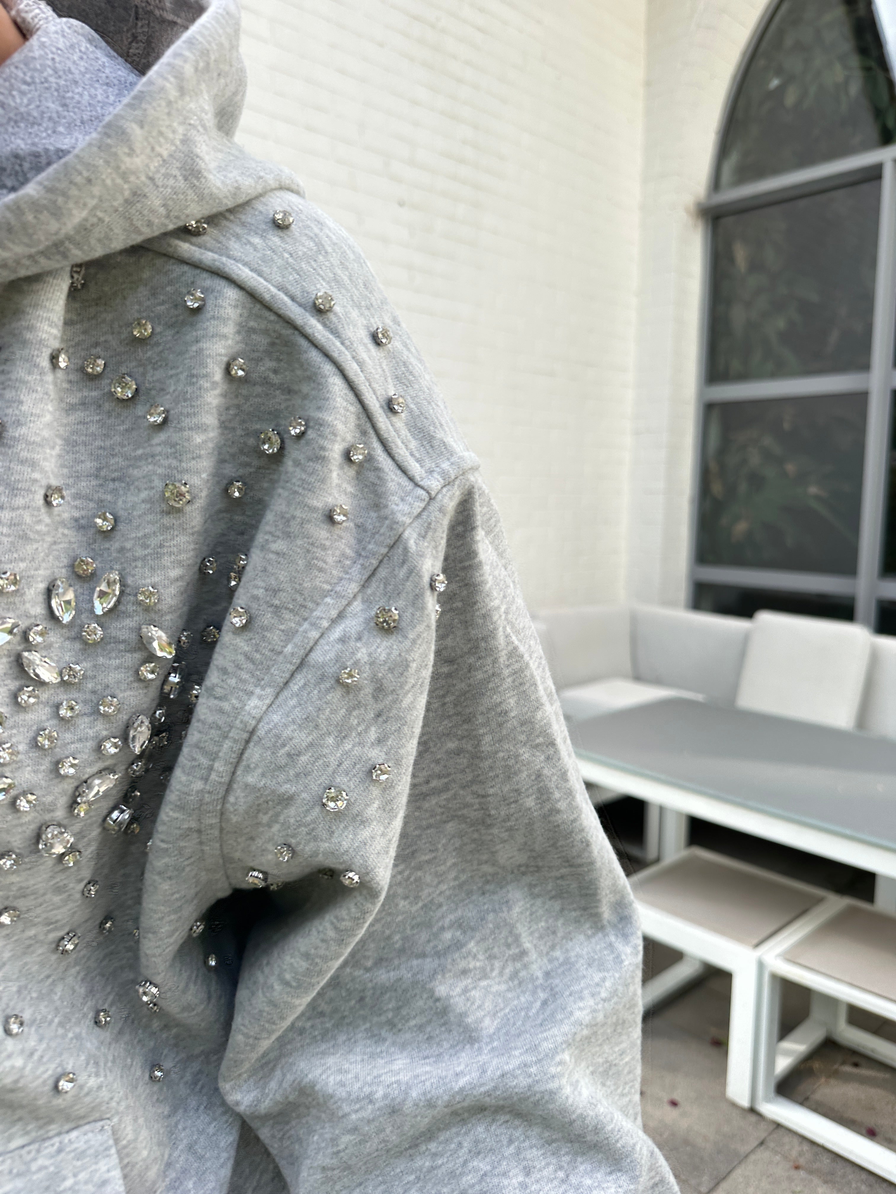 GILET SWEAT HALYNA