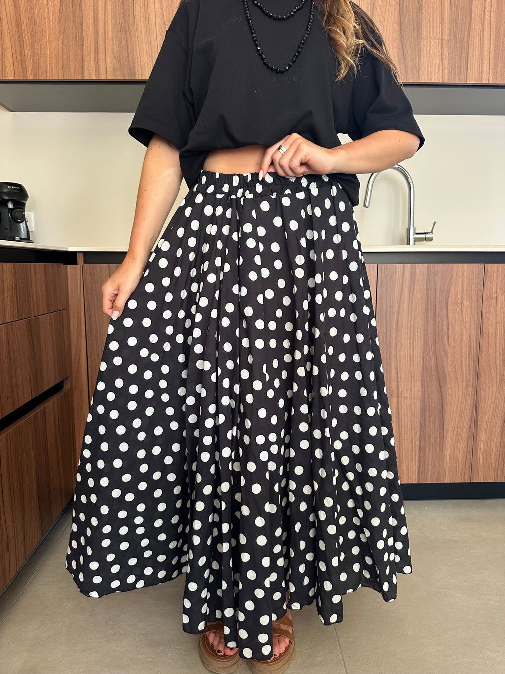JUPE GARANCE NOIRE