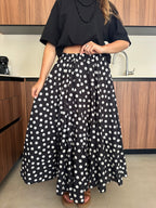 JUPE GARANCE NOIRE