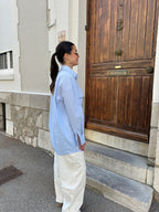 CHEMISE FANTINE BLEUE