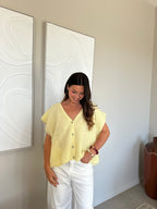 HAUT GINA JAUNE