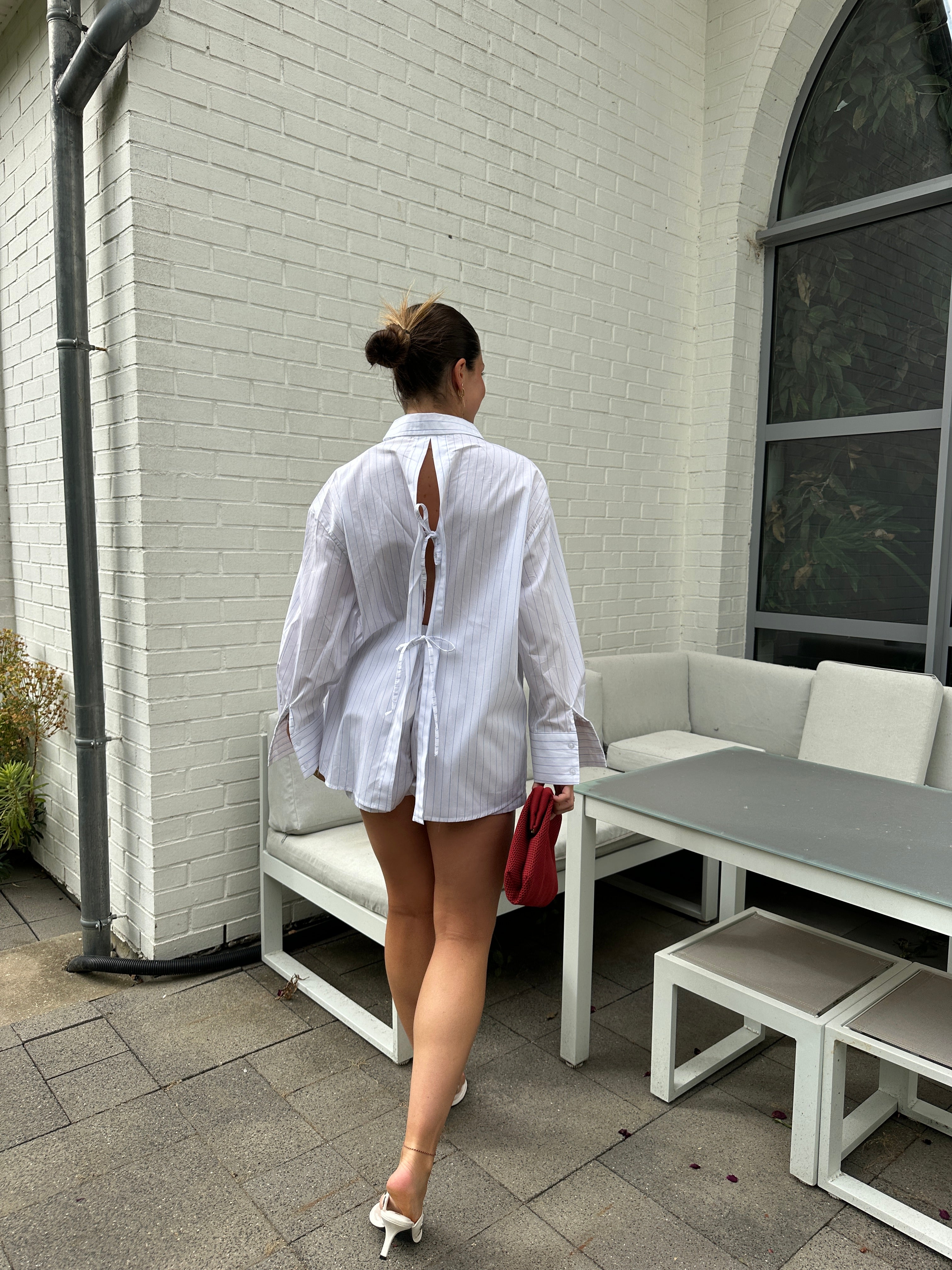 ENSEMBLE HISAÉ BLANC