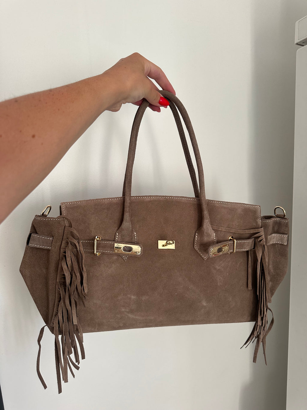 SAC HALI TAUPE