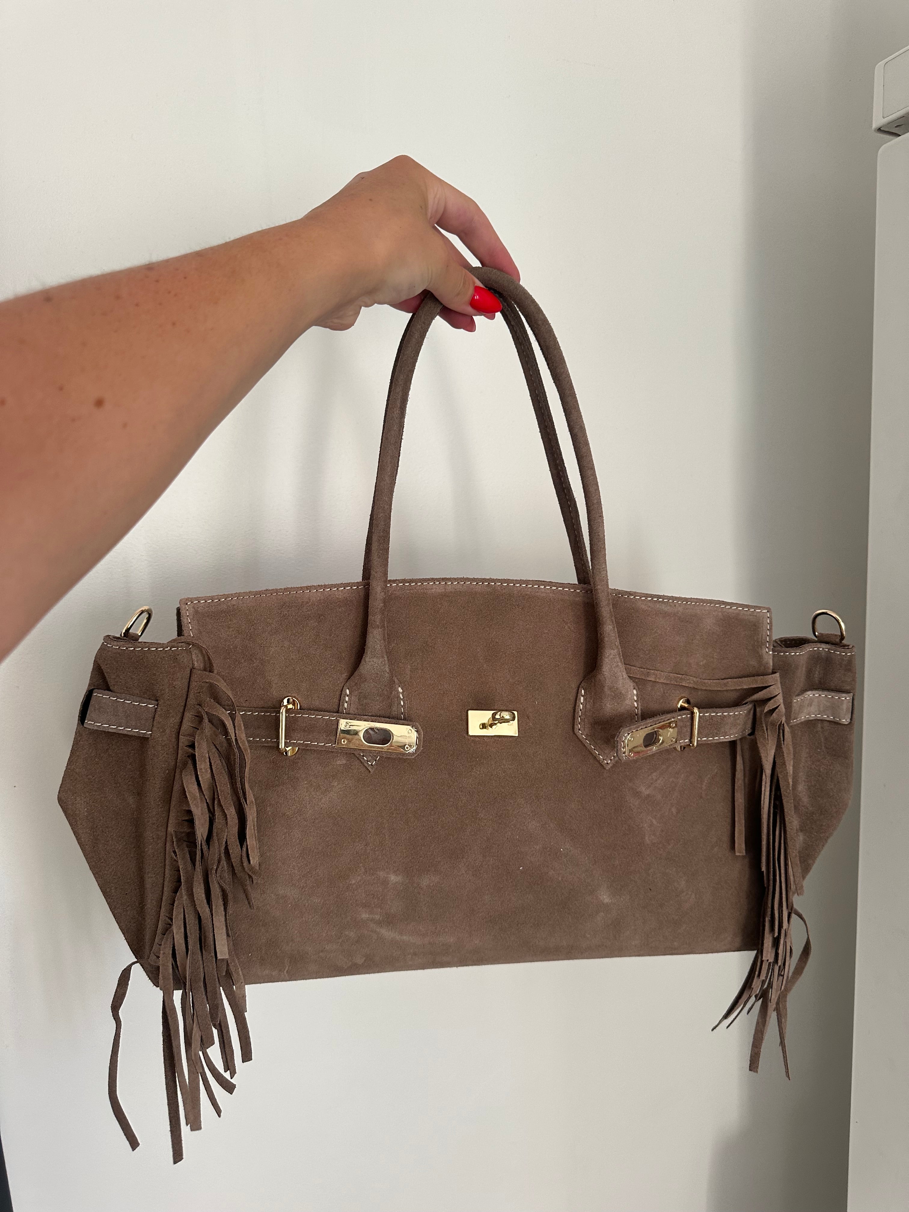 SAC HALI TAUPE