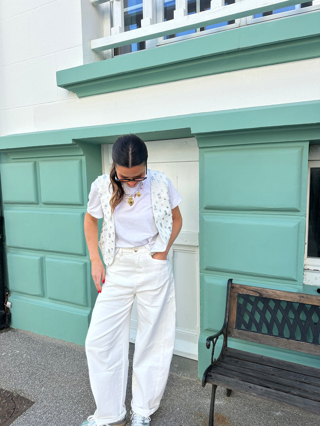VESTE SANS MANCHES FLAVIE