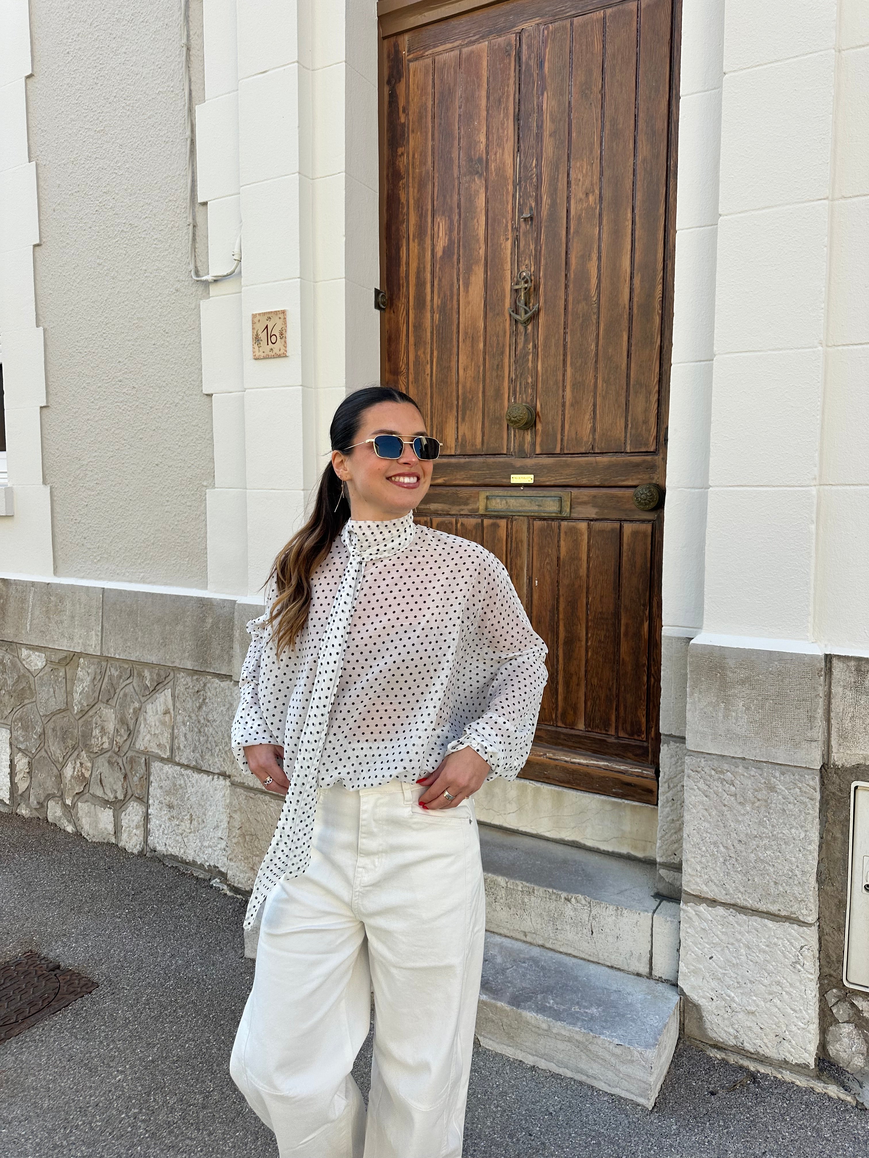 BLOUSE EVY BLANCHE