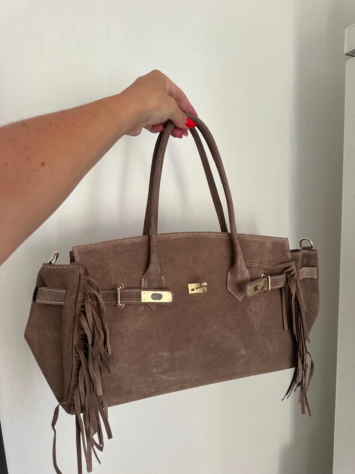 SAC HALI TAUPE