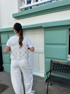 VESTE SANS MANCHES FLAVIE