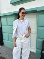 VESTE SANS MANCHES FLAVIE