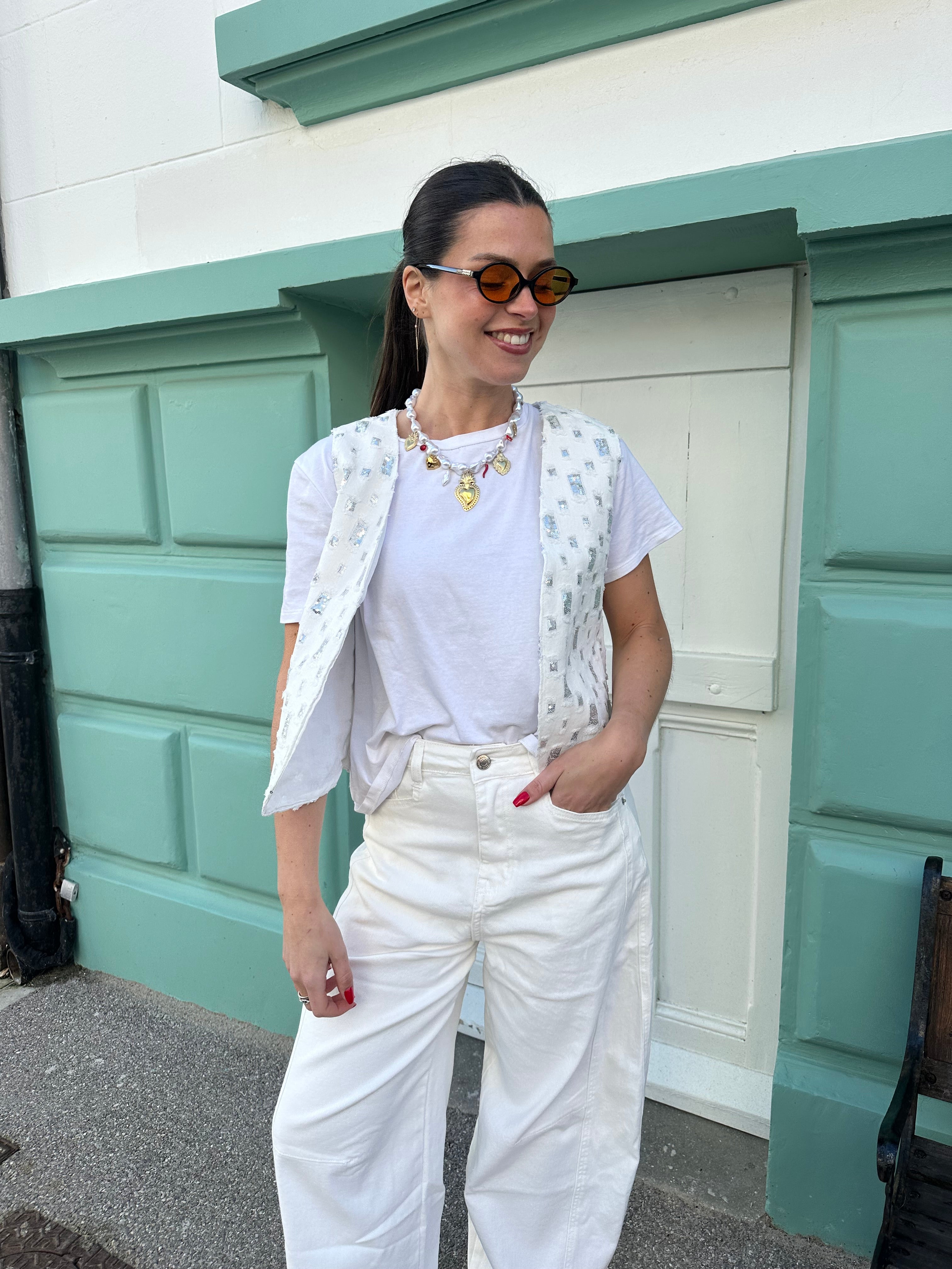 VESTE SANS MANCHES FLAVIE