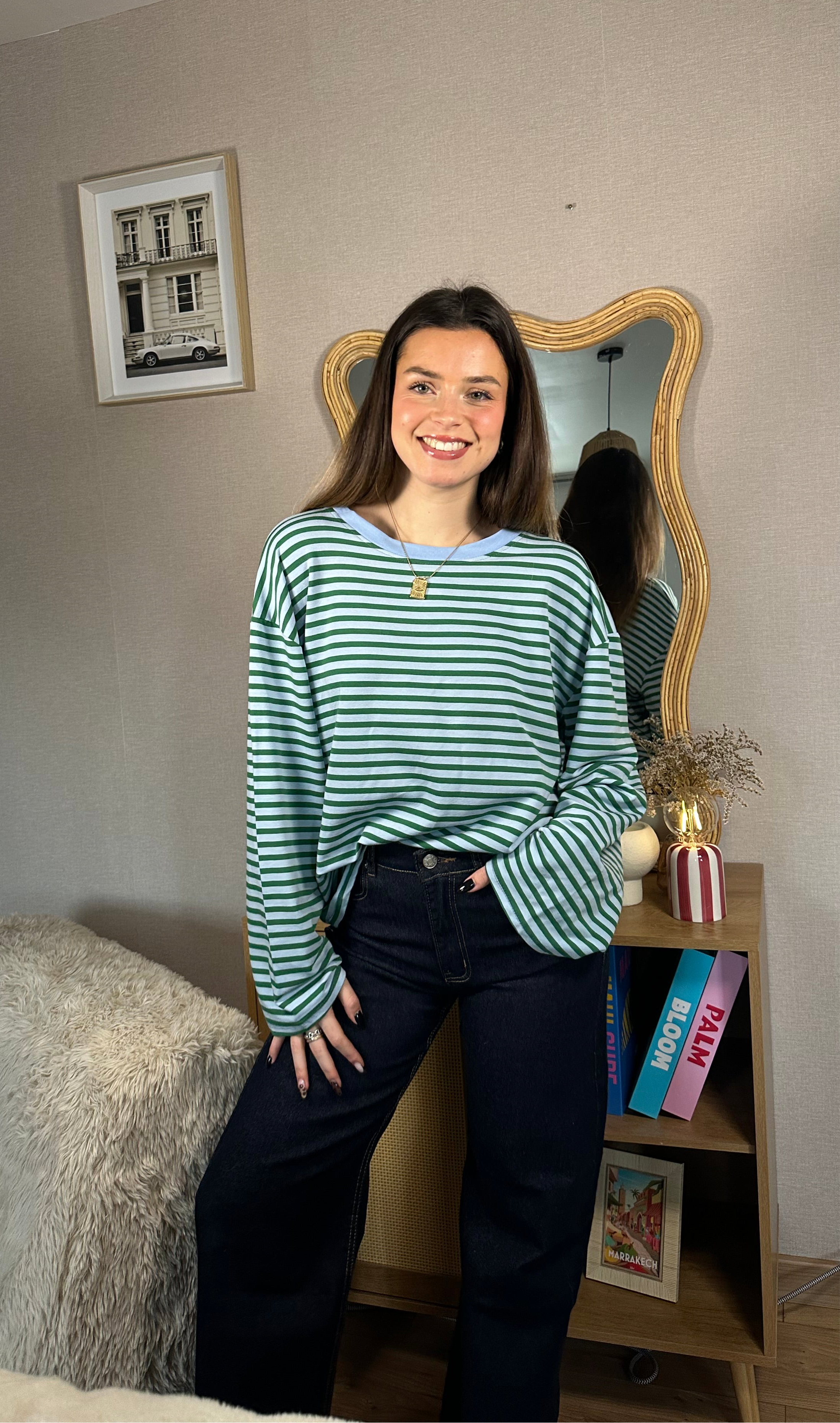 TEE-SHIRT DIANA VERT