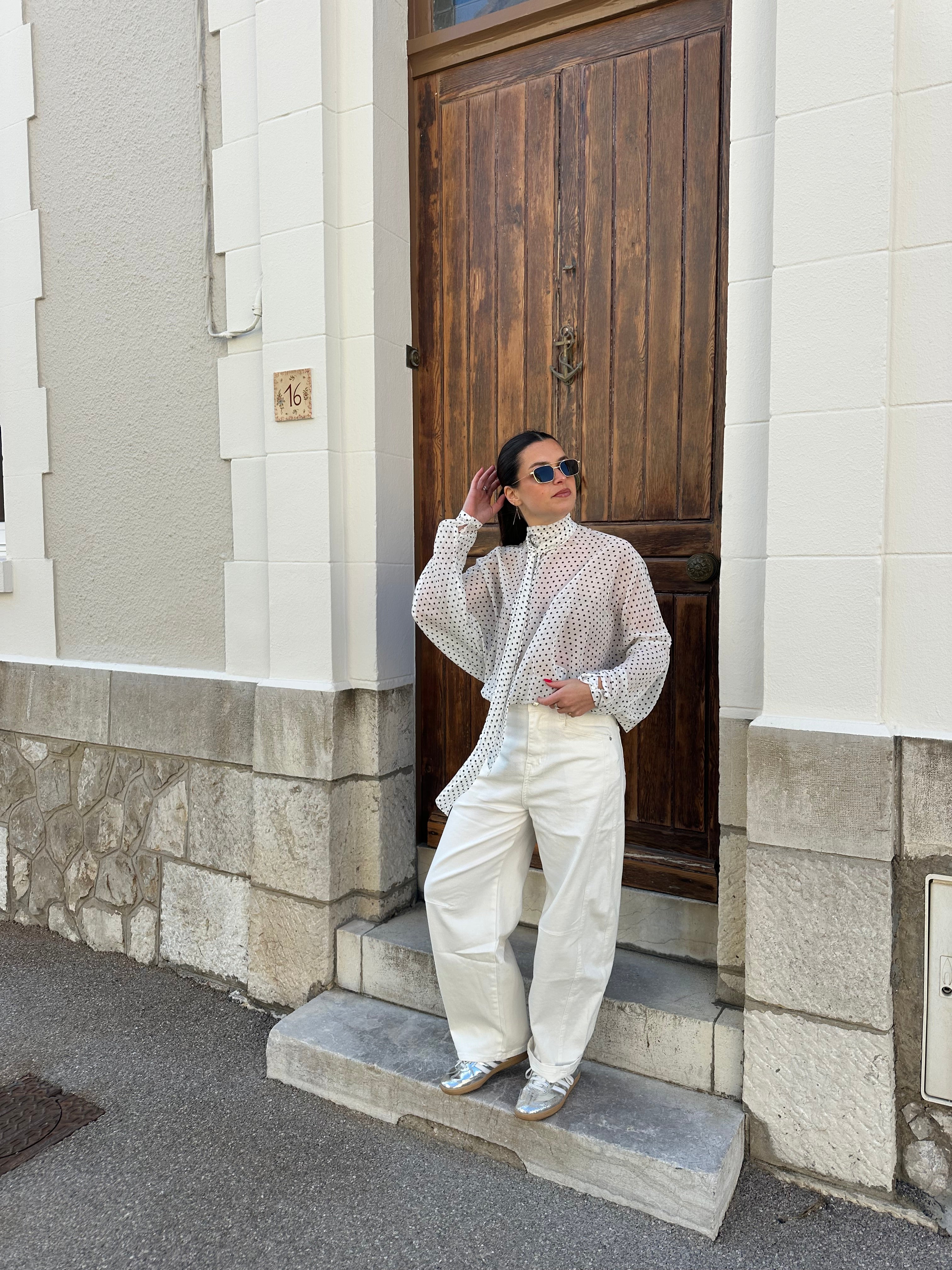 BLOUSE EVY BLANCHE