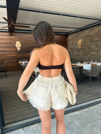 SHORT HOUNA BLANC
