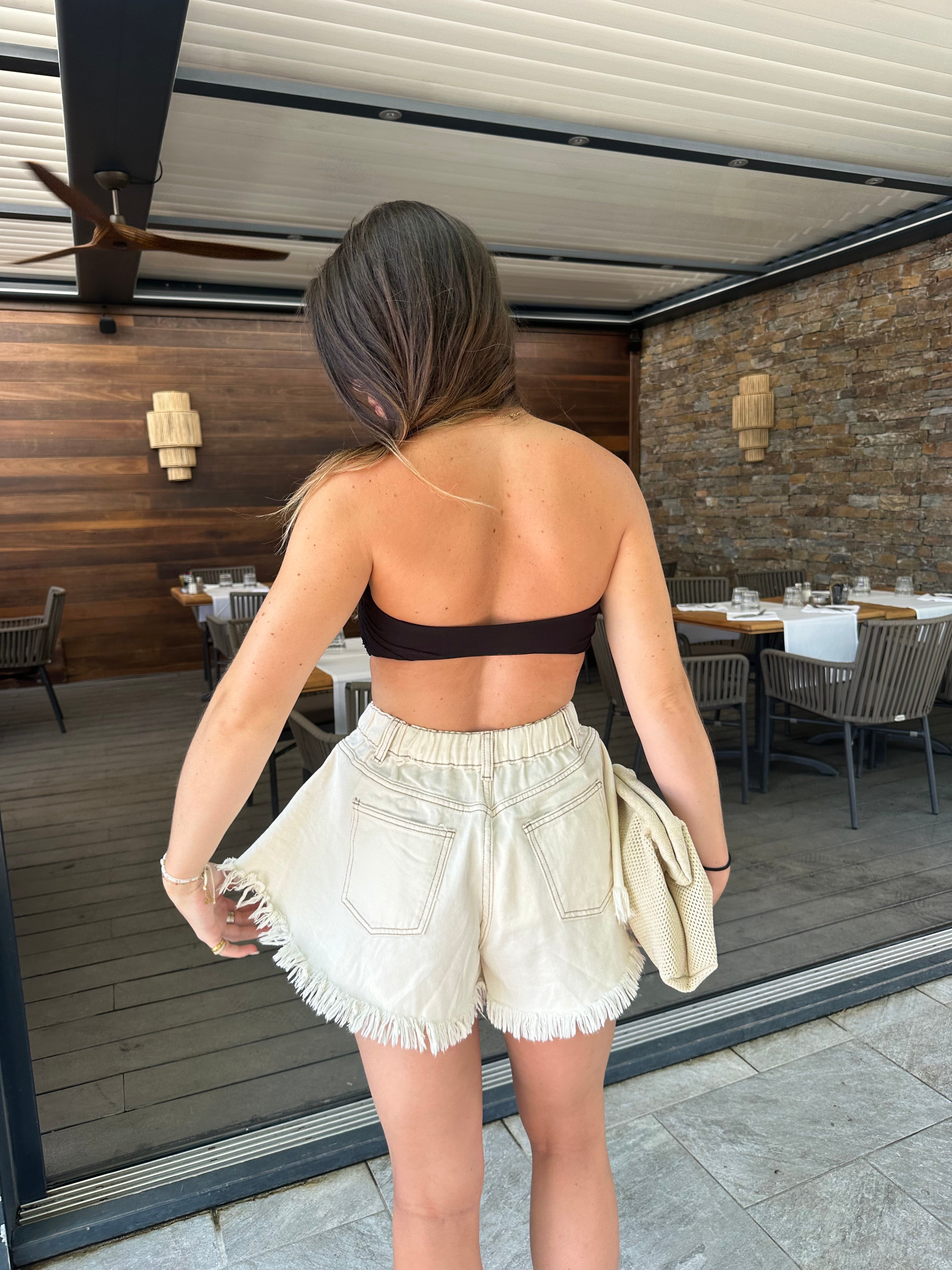 SHORT HOUNA BLANC