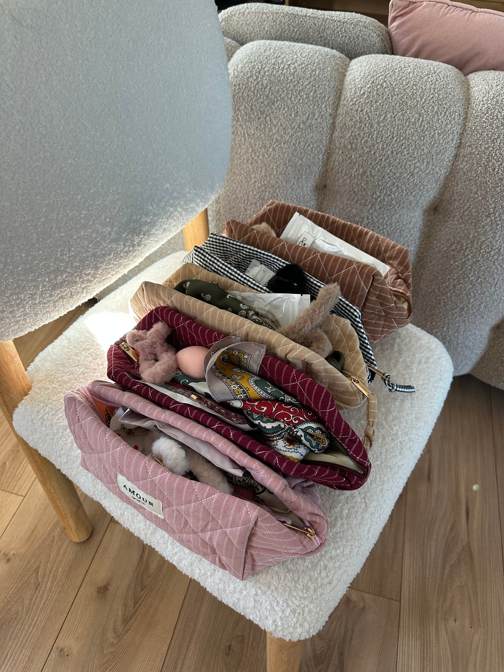 La trousse Deluxe