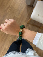 BRACELET FLORIE VERT