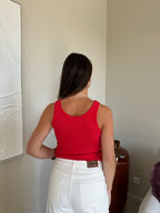 TEE-SHIRT GABRIELLA ROUGE