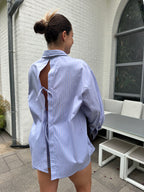 ENSEMBLE HISAÉ BLEU