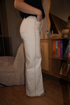 JEANS DANAÉ BEIGE