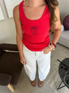 TEE-SHIRT GABRIELLA ROUGE