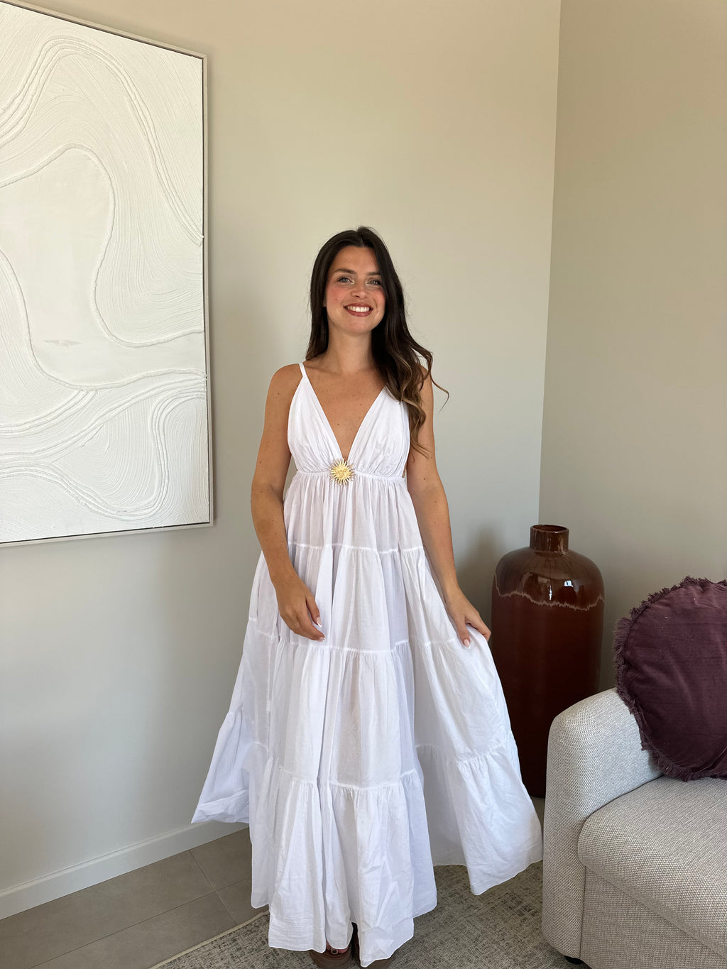 ROBE GALA BLANCHE