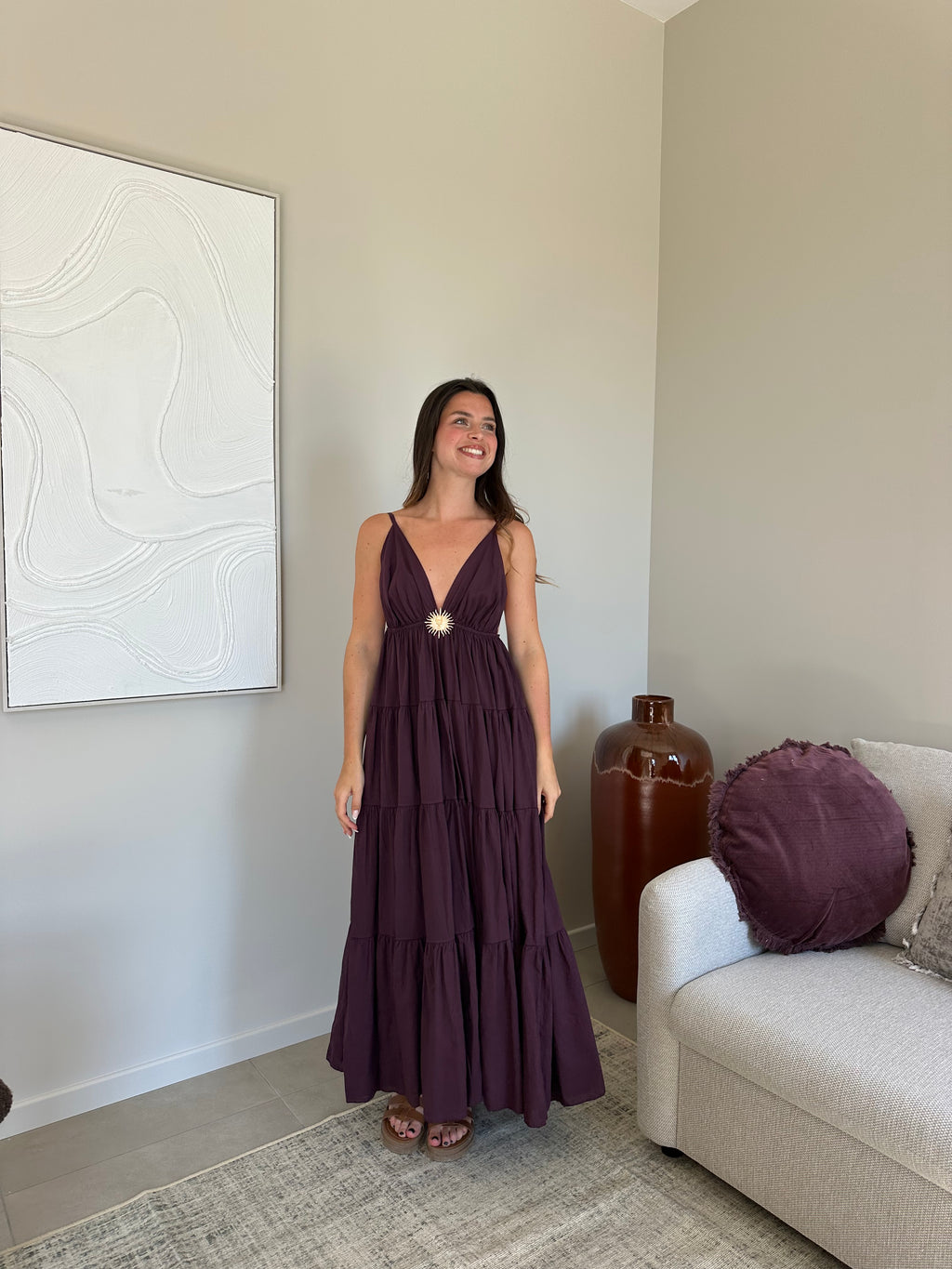 ROBE GALA PRUNE