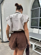 SHORT HOUNA MARRON