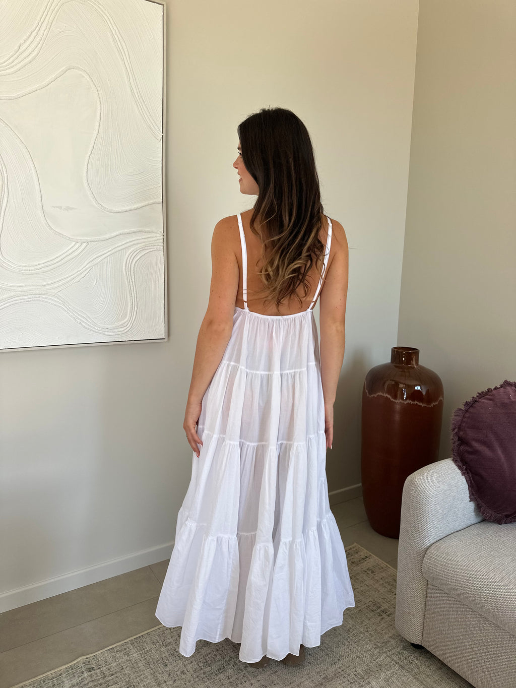 ROBE GALA BLANCHE