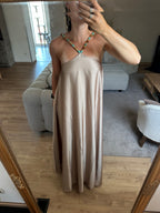 ROBE HAILEY CHAMPAGNE