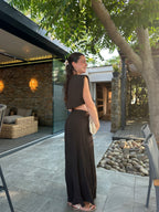 ENSEMBLE HABY MARRON