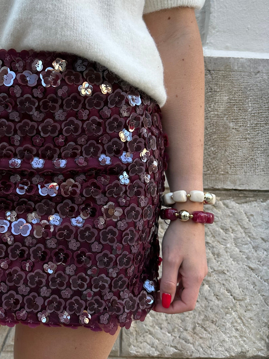 BRACELET FLORIE BEIGE