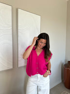 HAUT GINA FUSHIA