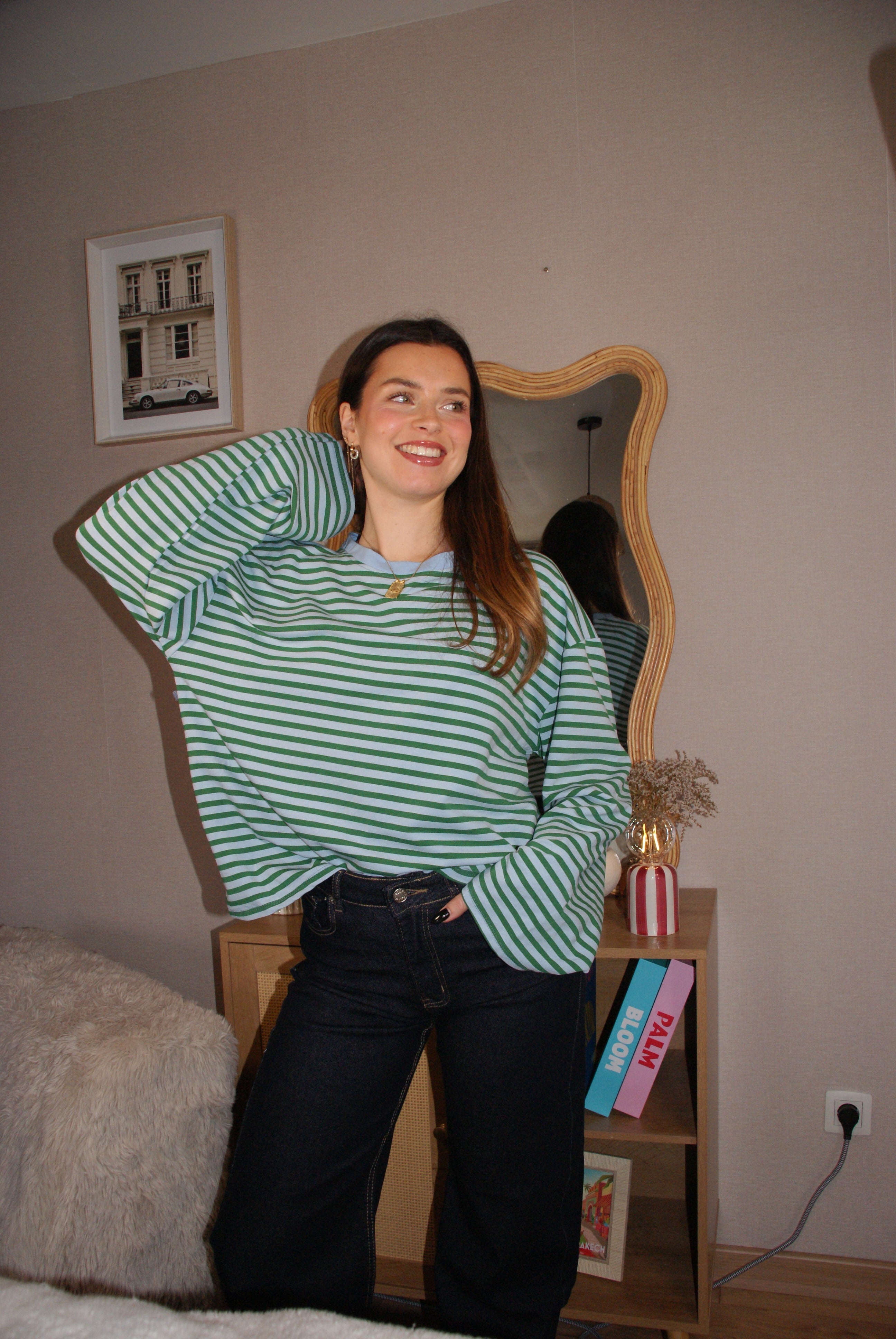 TEE-SHIRT DIANA VERT