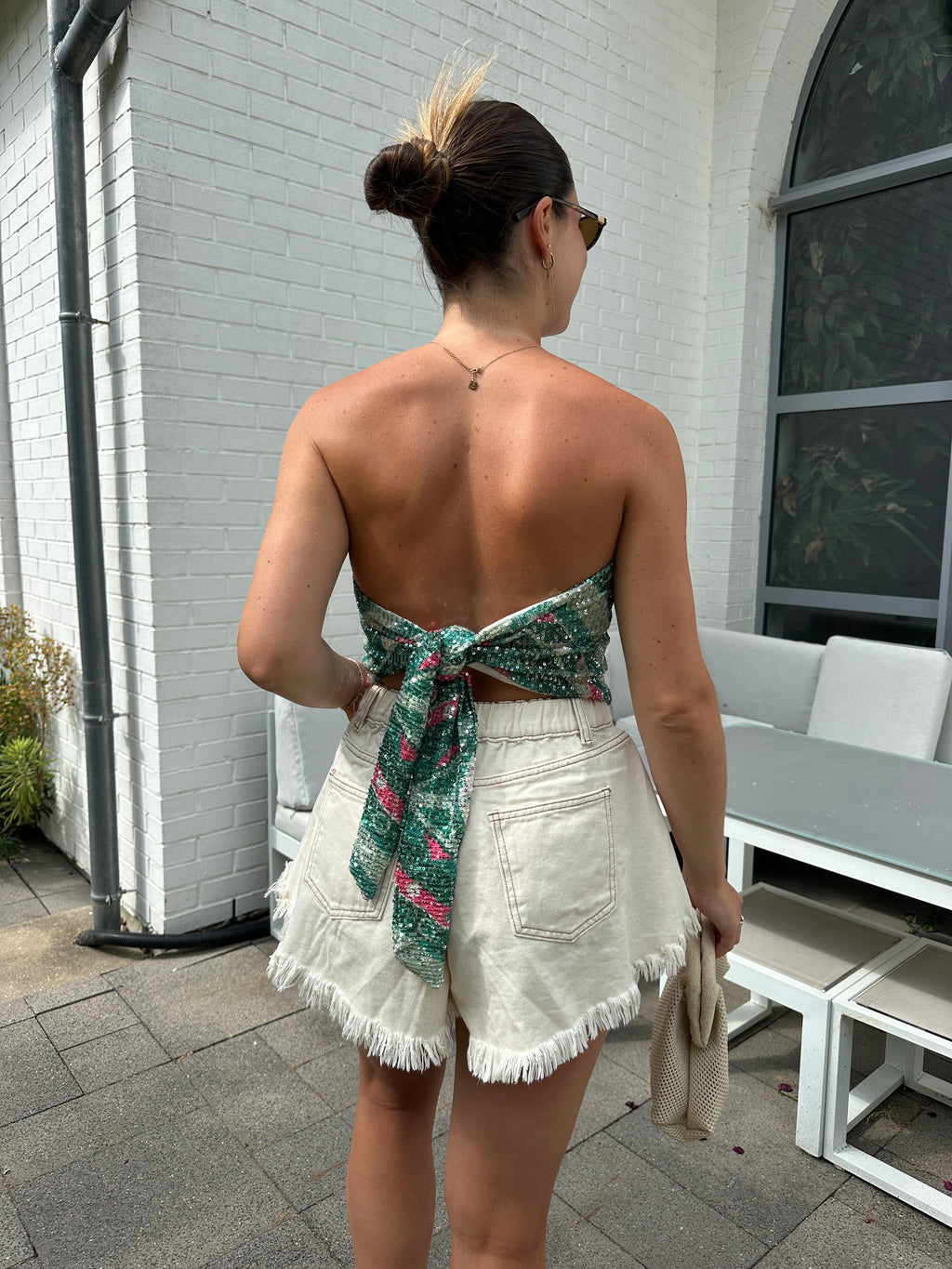 BANDEAU HANAÉ ROSE